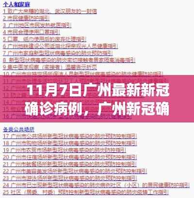 广州最新新冠确诊病例动态解析与应对指南(初学者版,11月7日更新)