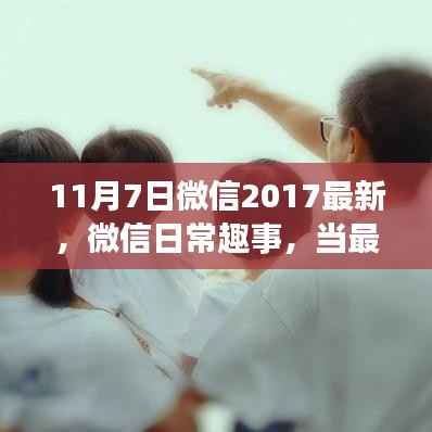 微信日常趣事,最新更新与友情日的奇妙碰撞
