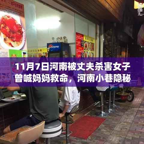 河南悲剧背后的探索,特色小店与被害女子的秘密小巷故事