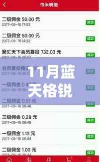 揭秘蓝天格锐十一月最新动态，技术前沿与创新突破