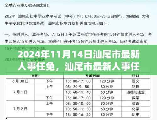 汕尾市人事任免最新动态,高效完成流程指南(附时间表和关键步骤)