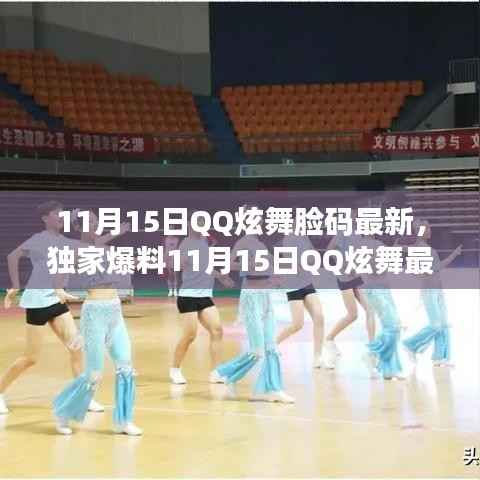 独家爆料,11月15日QQ炫舞最新脸码全攻略,打造炫酷个性形象!