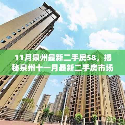 揭秘泉州十一月二手房市场,热门房源、市场动态及购房指南,最新房源信息尽在58平台