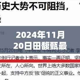 田馥甄全新专辑闪耀登场,音乐界的璀璨星辰,2024年11月20日期待绽放