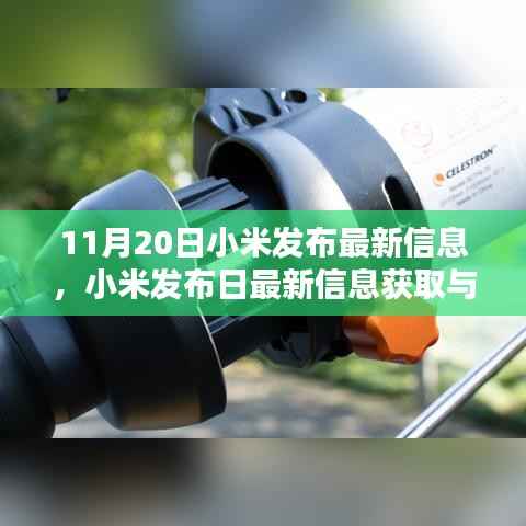 小米发布日指南,最新信息获取与利用教程(适合初学者与进阶用户)