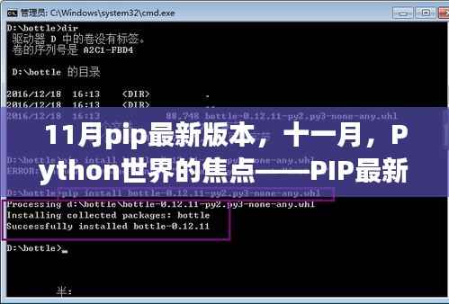 11月pip最新版本,十一月,Python世界的焦点——PIP最新版本的深度解析