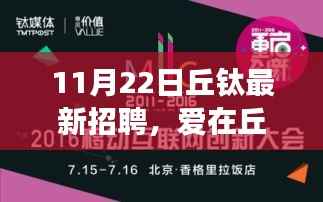 11月22日丘钛最新招聘,爱在丘钛,一场求职奇遇与友情重逢的温馨故事