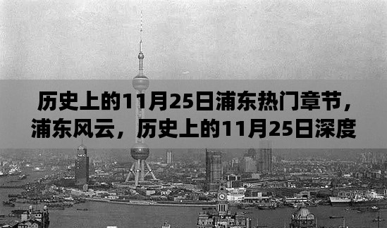 历史上的11月25日浦东风云深度探索与热门章节全攻略