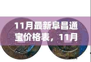 11月最新阜昌通宝价格表,全面解读古代钱币收藏价值及价格变动趋势