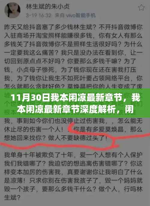 闲凉之韵与时代交响,最新章节深度解析及标题
