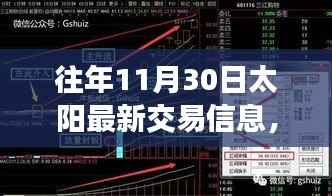 独家揭秘,往年11月30日太阳交易内幕与最新动态全解析!