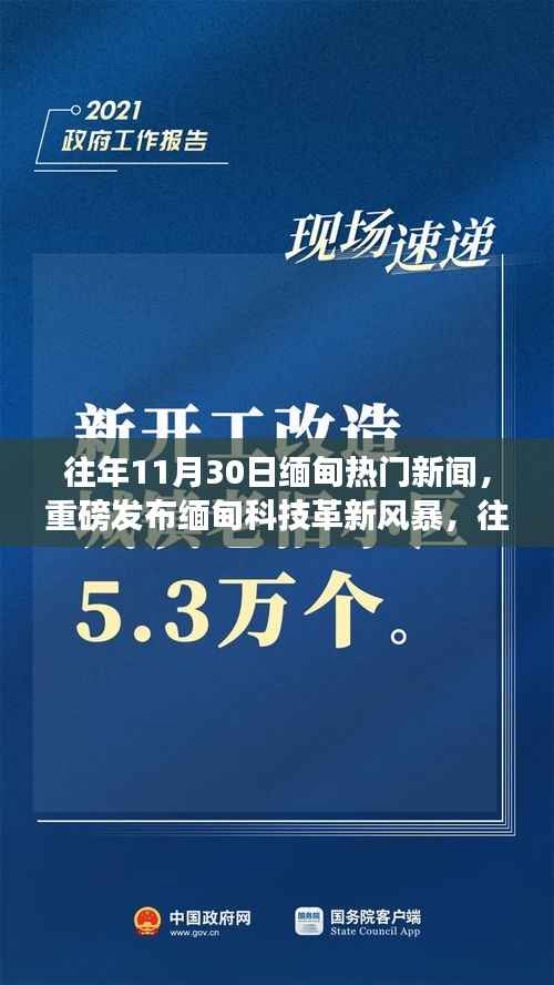 往年11月30日缅甸科技革新风暴,高科技产品深度解析与热门新闻回顾
