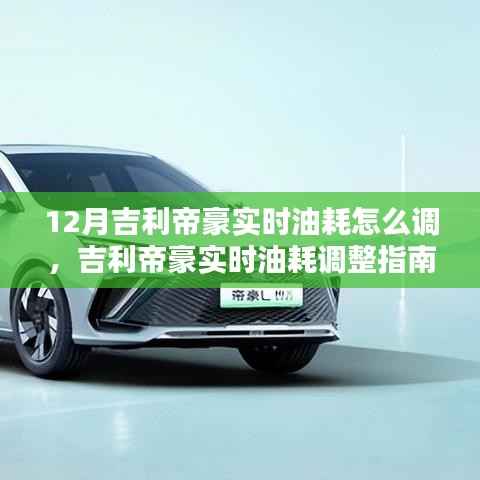 吉利帝豪实时油耗调整指南,深入评测与介绍