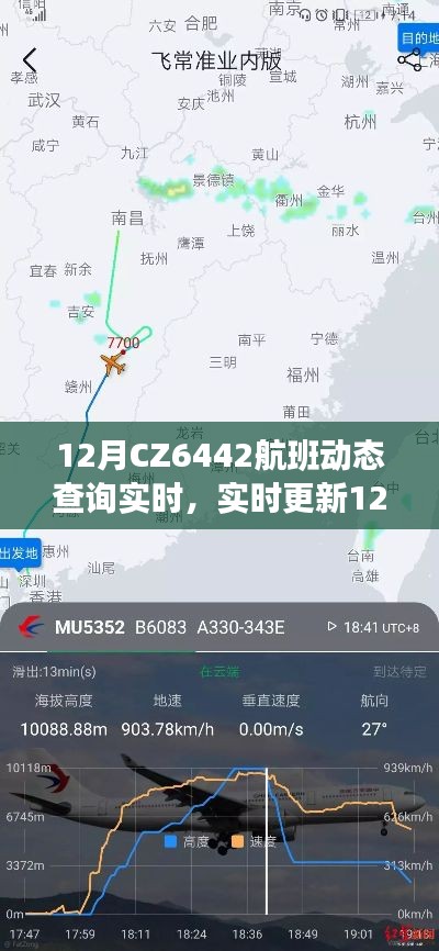 12月CZ6442航班实时动态查询,轻松掌握行程信息