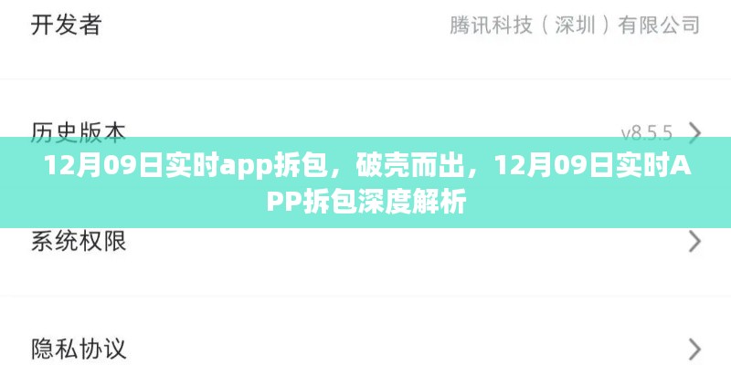 12月09日实时APP拆包深度解析,破壳而出,洞悉应用内部结构