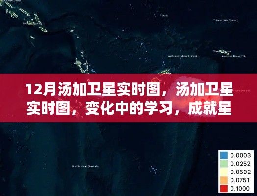 汤加卫星实时图观察,学习变化,自信探索星辰大海的旅程