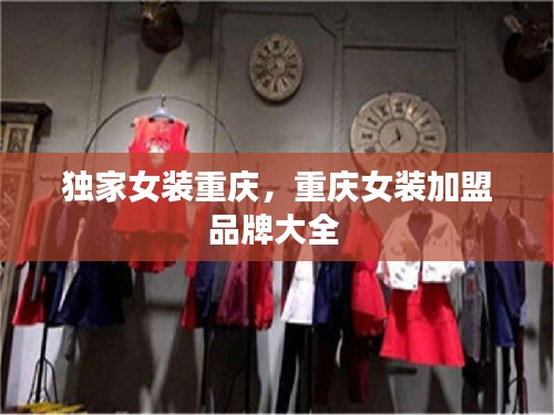 独家女装重庆,重庆女装加盟品牌大全
