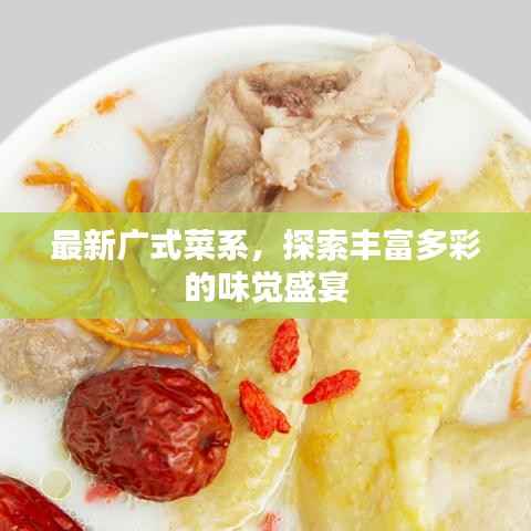 最新广式菜系，探索丰富多彩的味觉盛宴