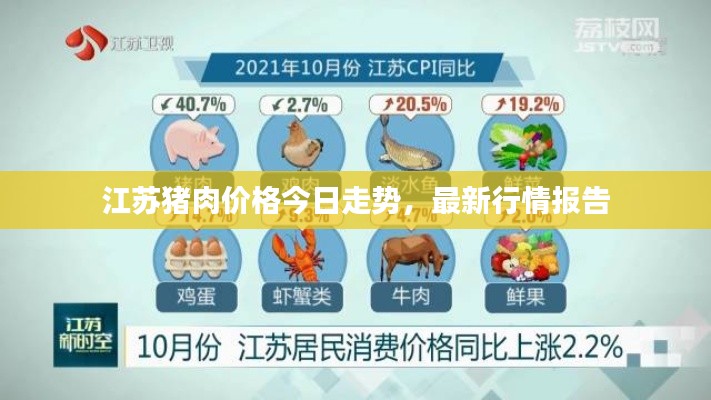 江苏猪肉价格今日走势,最新行情报告