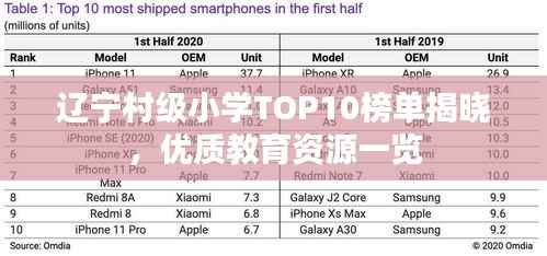 辽宁村级小学TOP10榜单揭晓,优质教育资源一览