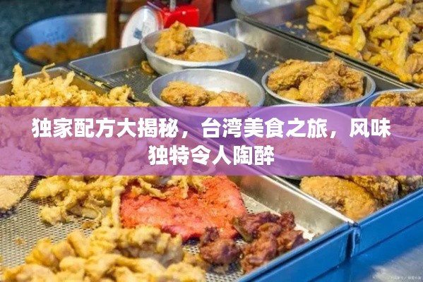 独家配方大揭秘,台湾美食之旅,风味独特令人陶醉