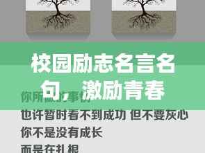 校园励志名言名句,激励青春成长之路