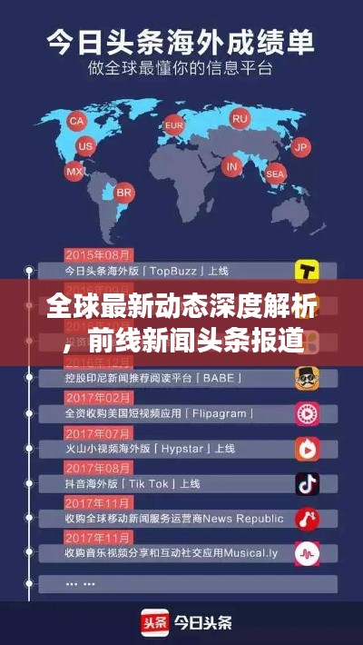 全球最新动态深度解析,前线新闻头条报道