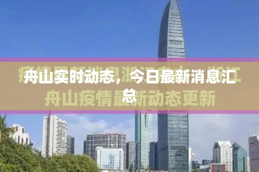 舟山实时动态，今日最新消息汇总