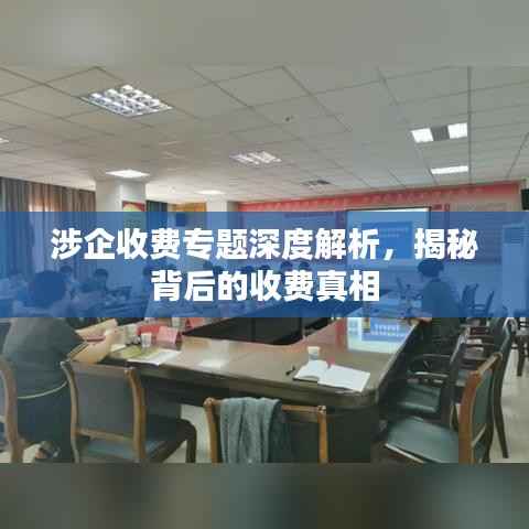涉企收费专题深度解析，揭秘背后的收费真相