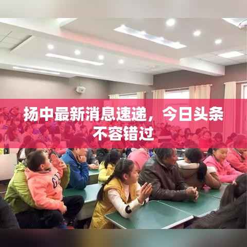 扬中最新消息速递，今日头条不容错过