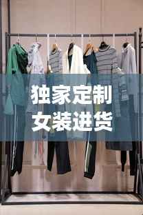 独家定制女装进货秘籍，巧妙策略大揭秘！